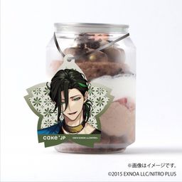 「刀剣乱舞ONLINE」 笹貫 タグ付きケーキ缶（ダブルチョコレート）