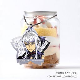 「刀剣乱舞ONLINE」 人間無骨 タグ付きケーキ缶（イチゴカスタード）