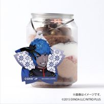 「刀剣乱舞ONLINE」 八丁念仏 タグ付きケーキ缶（ダブルチョコレート）