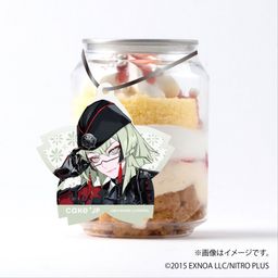 「刀剣乱舞ONLINE」 石田正宗 タグ付きケーキ缶（イチゴカスタード）