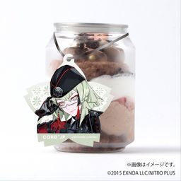 「刀剣乱舞ONLINE」 石田正宗 タグ付きケーキ缶（ダブルチョコレート）