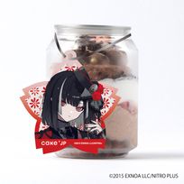 「刀剣乱舞ONLINE」 京極正宗 タグ付きケーキ缶（ダブルチョコレート）