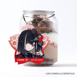 「刀剣乱舞ONLINE」 京極正宗 タグ付きケーキ缶（ダブルチョコレート）