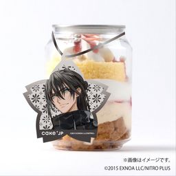 「刀剣乱舞ONLINE」 孫六兼元 タグ付きケーキ缶（イチゴカスタード）