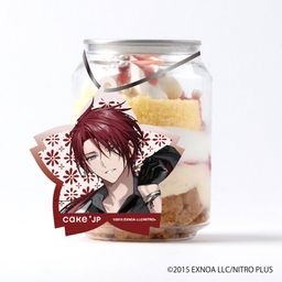 「刀剣乱舞ONLINE」 後家兼光 タグ付きケーキ缶（イチゴカスタード）