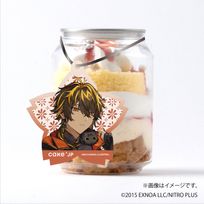 「刀剣乱舞ONLINE」 火車切 タグ付きケーキ缶（イチゴカスタード）