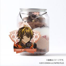 「刀剣乱舞ONLINE」 火車切 タグ付きケーキ缶（ダブルチョコレート）