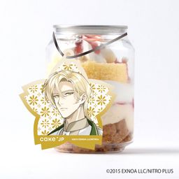 「刀剣乱舞ONLINE」 富田江 タグ付きケーキ缶（イチゴカスタード）