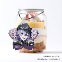 「刀剣乱舞ONLINE」 大慶直胤 タグ付きケーキ缶（イチゴカスタード）