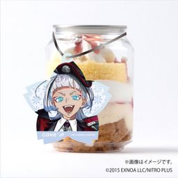 「刀剣乱舞ONLINE」 九鬼正宗 タグ付きケーキ缶（イチゴカスタード）