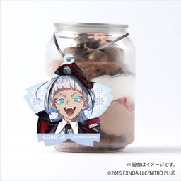 「刀剣乱舞ONLINE」 九鬼正宗 タグ付きケーキ缶（ダブルチョコレート）