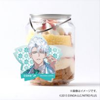 「刀剣乱舞ONLINE」 雲生 タグ付きケーキ缶（イチゴカスタード）