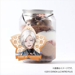 「刀剣乱舞ONLINE」 雲次 タグ付きケーキ缶（ダブルチョコレート）