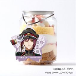 「刀剣乱舞ONLINE」 面影 タグ付きケーキ缶（イチゴカスタード）