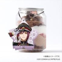 「刀剣乱舞ONLINE」 面影 タグ付きケーキ缶（ダブルチョコレート）