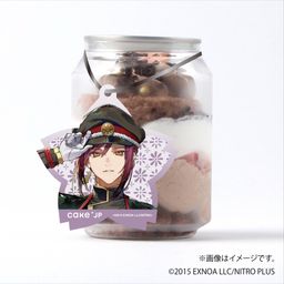 「刀剣乱舞ONLINE」 面影 タグ付きケーキ缶（ダブルチョコレート）