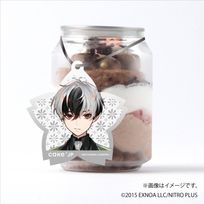「刀剣乱舞ONLINE」 倶利伽羅江 タグ付きケーキ缶（ダブルチョコレート）