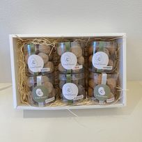 「豆乳入りコロコロおからクッキー」ギフトBOX【6ボトル】