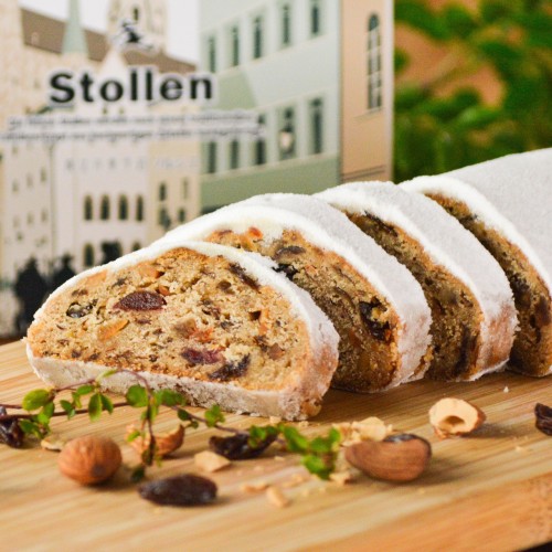 ＼雑誌に掲載されました／ ドイツ伝統菓子 シュトーレン ミニ 約 200g シュトレン 本場 【クリスマス だけじゃない！一年中、いつでも特別なひとときを】焼き菓子 ギフト 