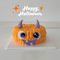  「５色」ハロウィンモンスターケーキ ハロウィン 2025