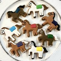 馬のアイシングクッキー（全8種）