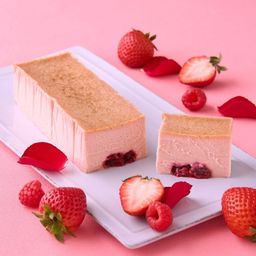 【AND CAKE】チーズケーキ フレーズ ローズ 16.5cm クリスマス2025