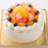 【店頭受取】グルテンフリー フルーツショート 5号 15cm