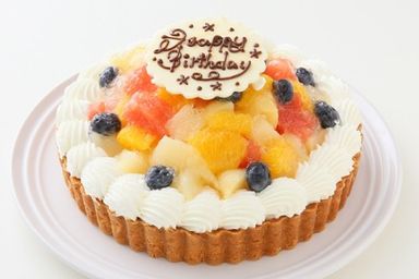 【店頭受取】グルテンフリー フルーツタルト 6号 18cm