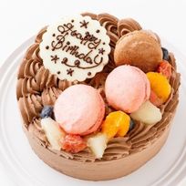 【店頭受取】グルテンフリー チョコレートケーキ 5号 15cm