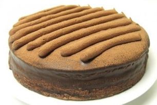 【店頭受取】 スフレショコラ 18㎝