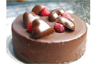 【店頭受取】 お試しチョコアイスケーキ 4号 12cm