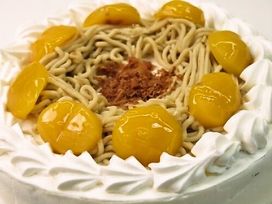 【店頭受取】 和栗のモンブラン マロントルテ 19cm