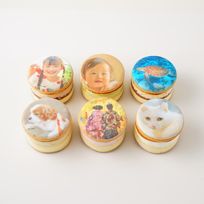 【店頭受取】【お好きな画像で楽しめる！】どら焼きケーキ（直径8cm） 2個入（プリントアイシングクッキー付）