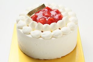 【店頭受取】生クリームデコレーション 4号 12cm