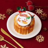 【店頭受取】初めてのクリスマスケーキ 4号