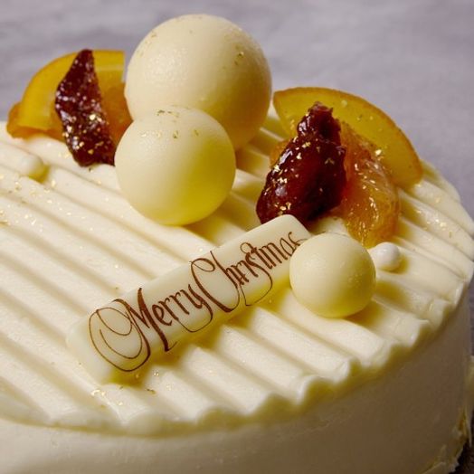 【京王プラザホテル】「エグリーズ ブランシュ」1個（直径16cm）クリスマス2025