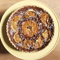 【店頭受取】ヴィーガン チャーリーのrawチョコタルト 4号 12cm《ヴィーガンスイーツ・ヴィーガンケーキ》《ロースイーツ》