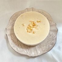 【店頭受取】ヴィーガン RAWニューヨークチーズケーキ 4号 12cm《ヴィーガンスイーツ・ヴィーガンケーキ》《ロースイーツ》