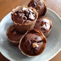 【店頭受取】ヴィーガンマフィン フォンダンショコラ（3個セット）《ヴィーガンスイーツ》