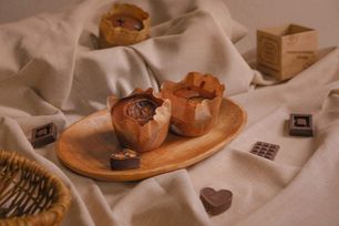 【店頭受取】ヴィーガンマフィン5種セット《ヴィーガンスイーツ》