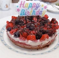 【店頭受取】ヴィーガン オーダーメイドRAWケーキ 4号 12cm《ヴィーガンスイーツ・ヴィーガンケーキ》《グルテンフリー》 