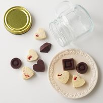 【店頭受取】ヴィーガンRAWピュアダーク＆ホワイトチョコ セット《ヴィーガンスイーツ》《ロースイーツ》