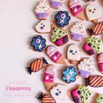 MINI HALLOWEEN SWEETS アイシングクッキー 6枚入り ハロウィン2025