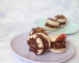 【店頭受取】生チョコ3つ入りトゥンカロン 