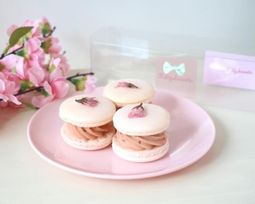 【店頭受取】SALE中☆桜トゥンカロン3個入りBOX 