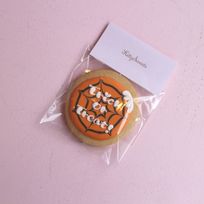 【店頭受取】《オレンジスパイダー》アイシングクッキー 1枚
