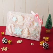 【店頭受取】クリスマスアイシングクッキー ギフトボックス 9枚入