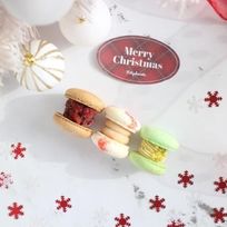 【店頭受取】クリスマスマカロン 3個入り