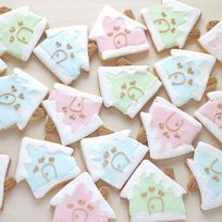 【店頭受取】《クリスマスハウス》アイシングクッキー