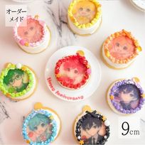 【店頭受取】写真印刷プリントケーキ（好きな画像を好きな色で♡）